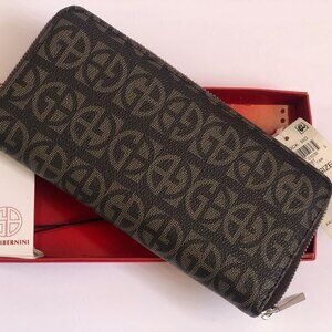 Giani Bernini wallet Clutch zip around Organizer